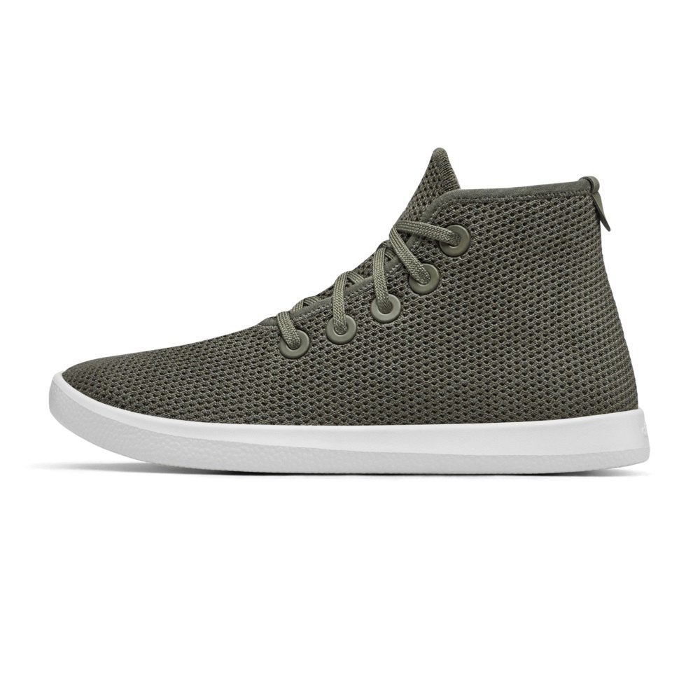 Allbirds Men's Boots Dark Grey - Tree Toppers - 72863EQMZ